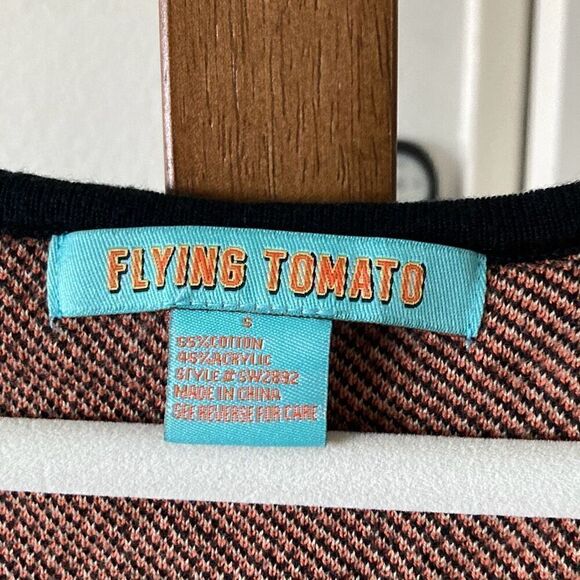 Flying Tomato Aztec Tribal Bodycon Tank Dress size Small - Picture 3 of 5